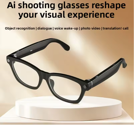 AI Video Recording Smart Glasses