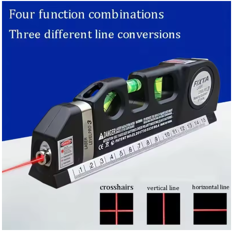 Laser Level Measuring Tool