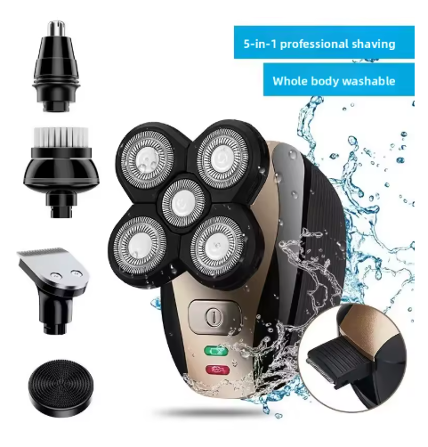 Lk-1800 New High-power 5-in-1 razor shaver