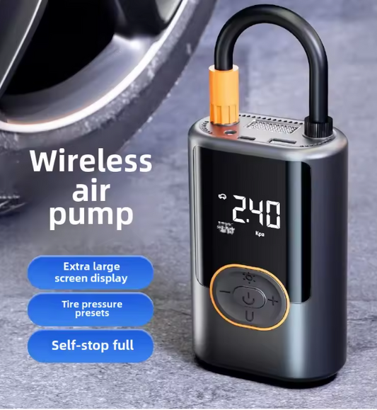 Car wireless air pump