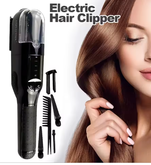 2025 Hot Selling Stainless Steel Blade USB power Hair Trimmer set