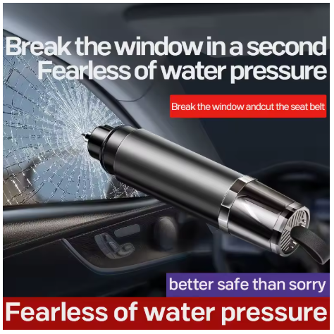 Car safety hammer