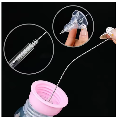 Drinking Straw Cleaning Brush Kit