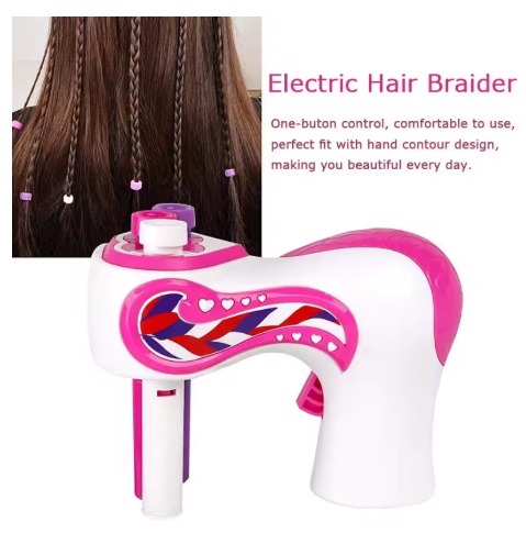 Douyin three-strand electric braiding machine for children