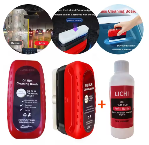 Car Glass Oil Film Remover