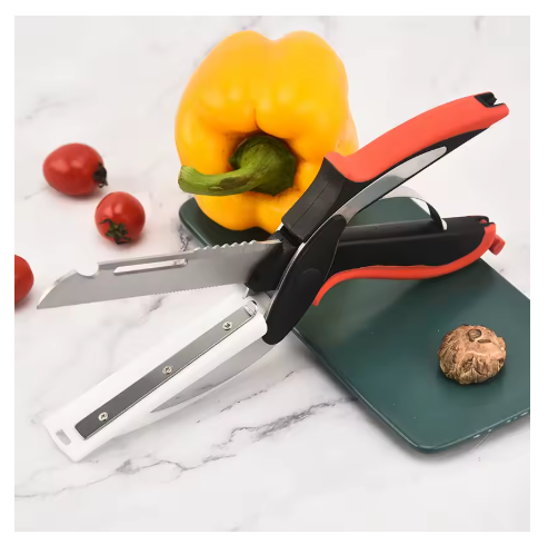 Multi-functional Food cutting scissors