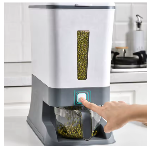 Rice bucket sealed and moisture-proof 24 kg  rice, flour storage Container