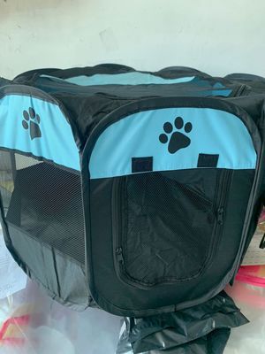 New pet litter kennel tent