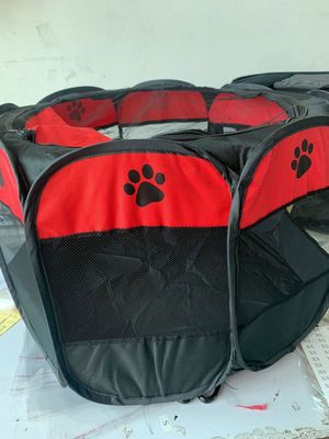 New pet litter kennel tent