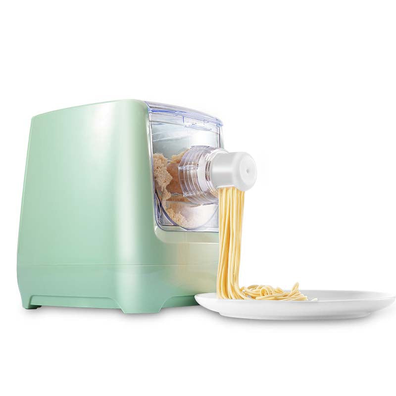 Small mini automatic electric noodle machine makes fresh pasta at home