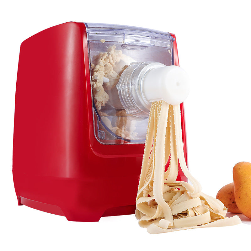 Small mini automatic electric noodle machine makes fresh pasta at home