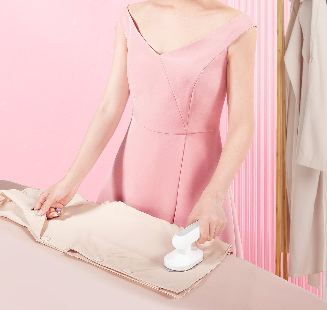 Wireless small mini  electric Ironing Machine