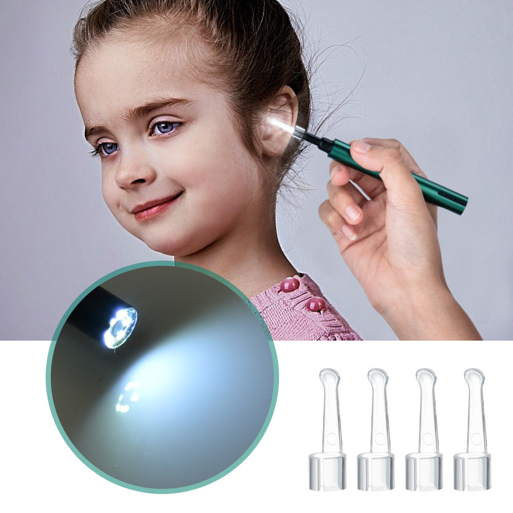 Wireless WiFi Ear Pick Otoscope Camera