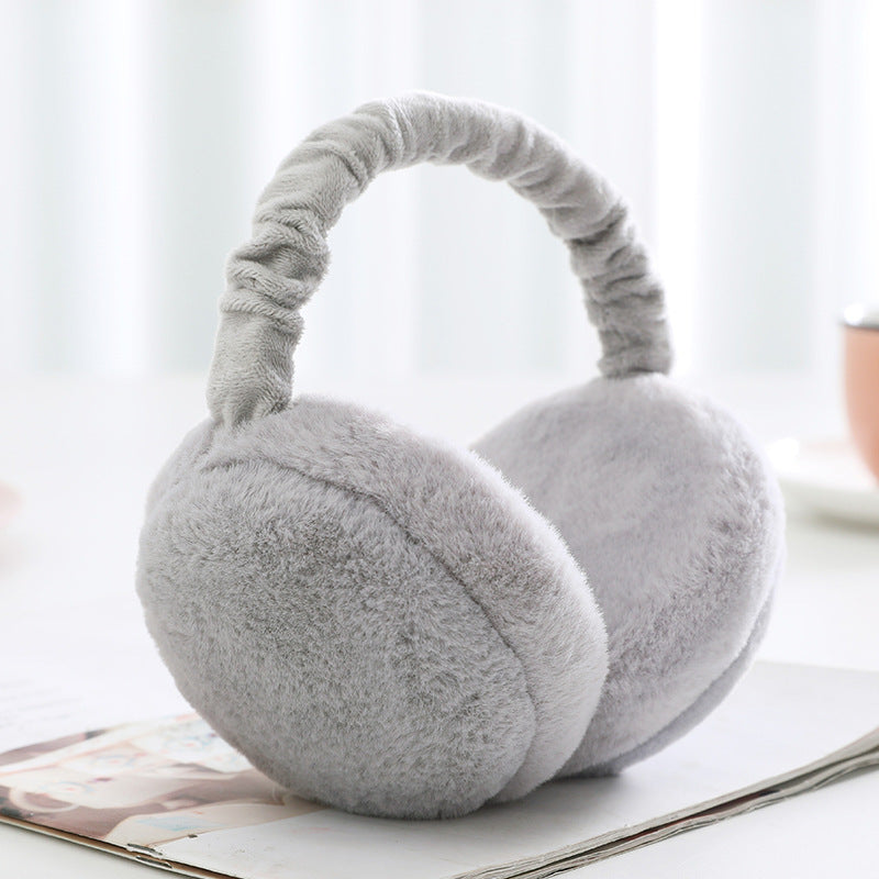 Winter women's warm earmuffs