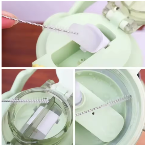 Drinking Straw Cleaning Brush Kit