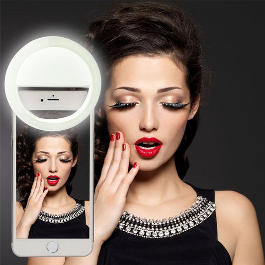 LED Selfie Light Ins Flash Light Photo Camera For Smartphone