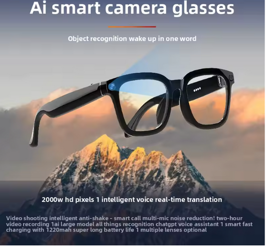 AI Video Recording Smart Glasses
