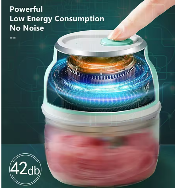 New wireless electric Small food grinder