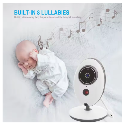 Wireless LCD Audio Video Baby Monitor