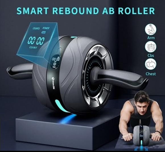 Booster Abdominal Wheel Home Gym Roller