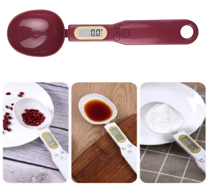 500g/0.1g Digital Spoon Scale with LCD Display