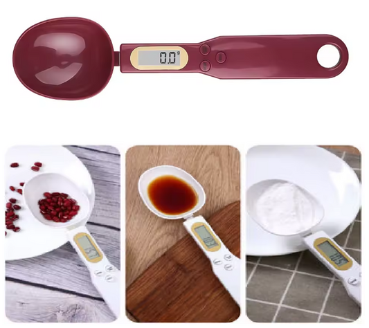 500g/0.1g Digital Spoon Scale with LCD Display