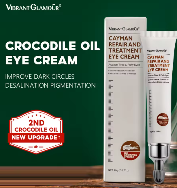 VIBRANT GLAMOUR Crocodile Repairing Eye Cream