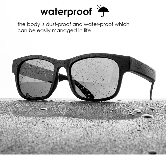 AI Intelligent Dialogue Glasses With Audio Video On-Screen Translation Voice Wake-Up 3D Product Type