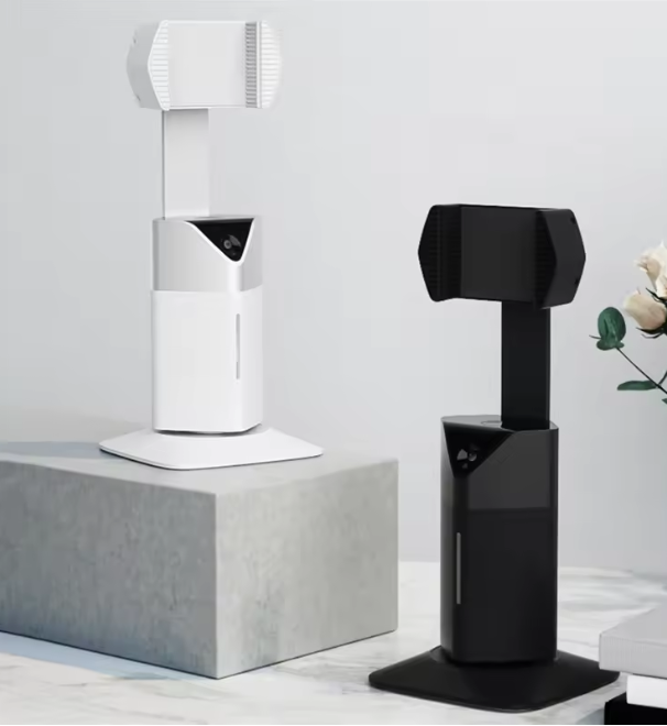 New PTZ intelligent 360-degree rotating face tracking holder