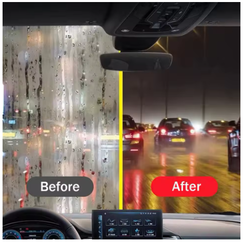 Car Glass Oil Film Remover