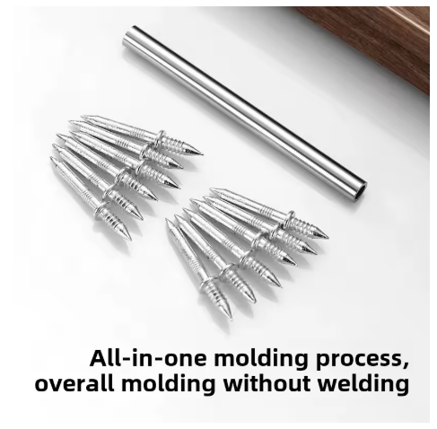 Invisible Double-Sided Single-Headed Nails