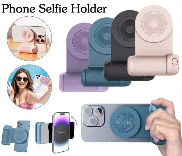 Smartphone Stand Selfie Booster camera Handle Grip