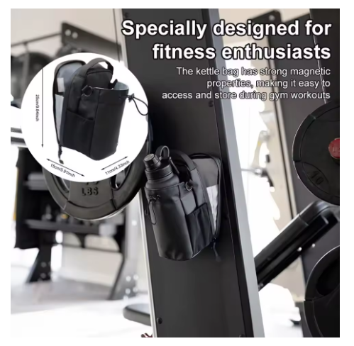 Magnetic Gym Bag