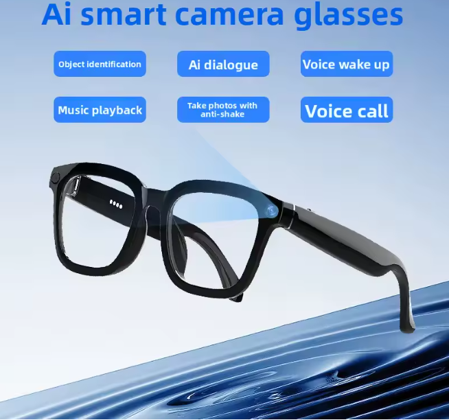 AI Video Recording Smart Glasses