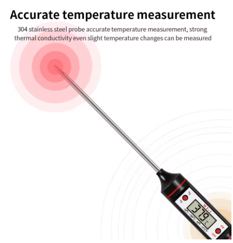 Food digital thermometer