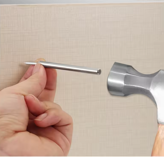 Invisible Double-Sided Single-Headed Nails