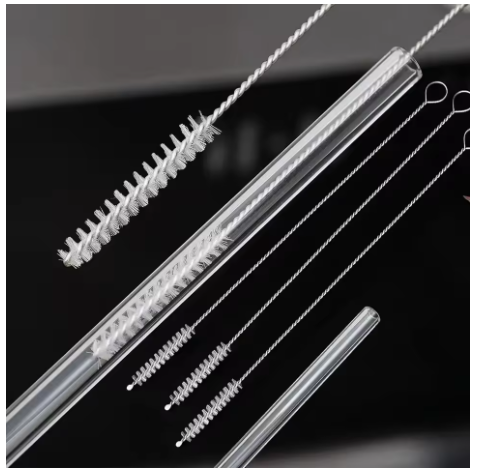 Drinking Straw Cleaning Brush Kit