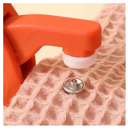 Snap Button Kit With Hand Pressure Plier