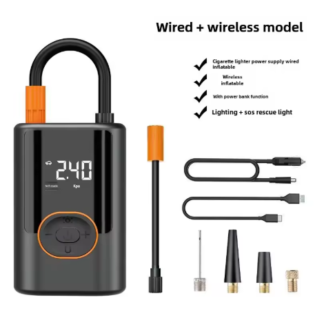 Car wireless air pump