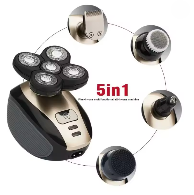 Lk-1800 New High-power 5-in-1 razor shaver