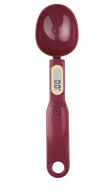500g/0.1g Digital Spoon Scale with LCD Display