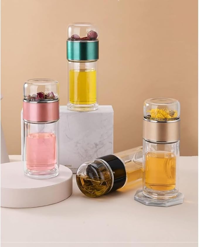 Tea Infuser Portable Bottle