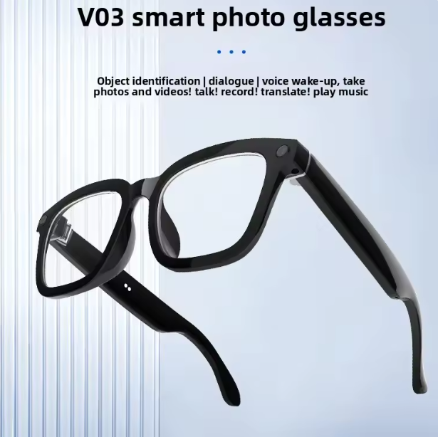 AI Video Recording Smart Glasses