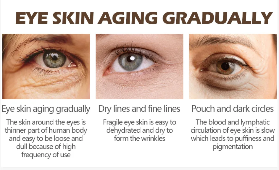 VIBRANT GLAMOUR Crocodile Repairing Eye Cream