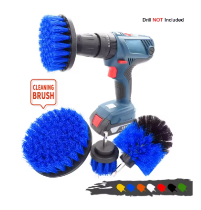 Power Brush Attachment Set