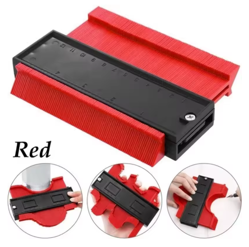 5 Inch Plastic Profile Copy Pipe Tile Laminate Tool