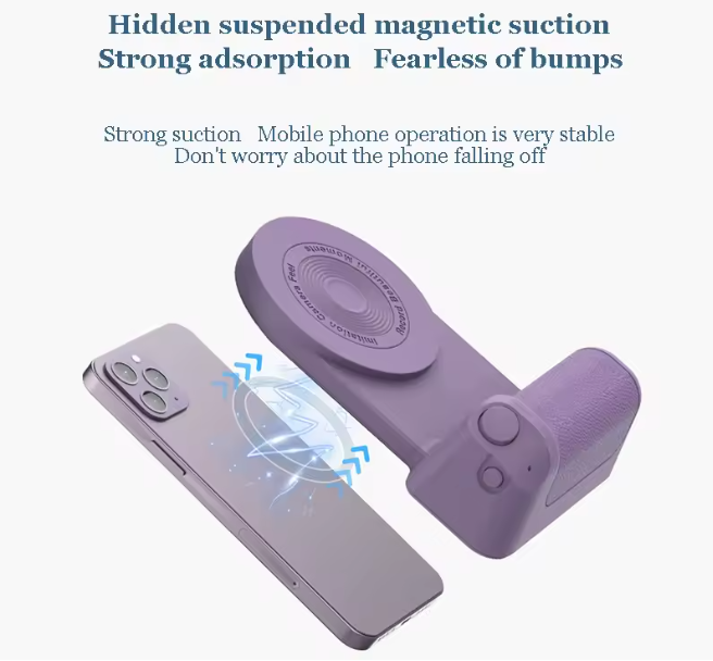 Smartphone Stand Selfie Booster camera Handle Grip