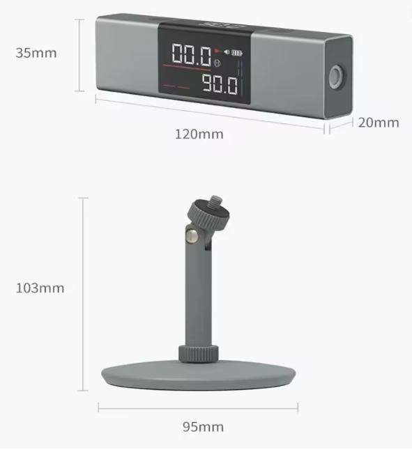 Duke LI1 (2 in 1) Laser Protractor