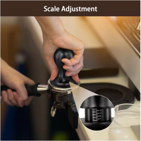 MHW-3BOMBER Blitz Constant Force Hammer Coffee Press Set 51/53/58mm