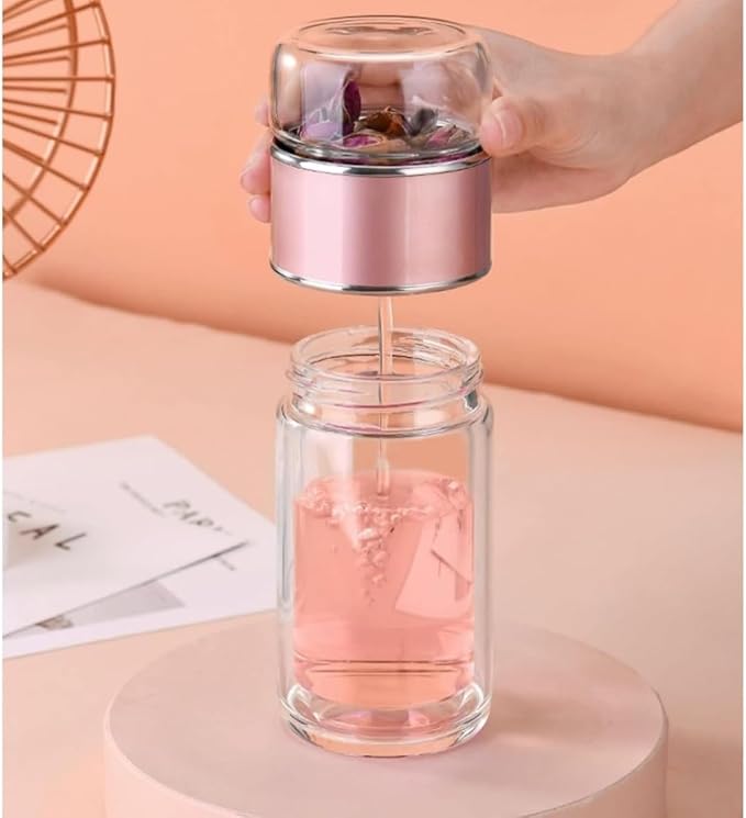 Tea Infuser Portable Bottle